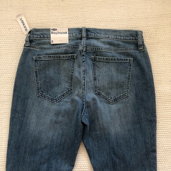 NWT OLD NAVY BOYFRIEND JEANS - Picture 7 of 8